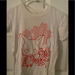Mini Tee - cherry blossom tee